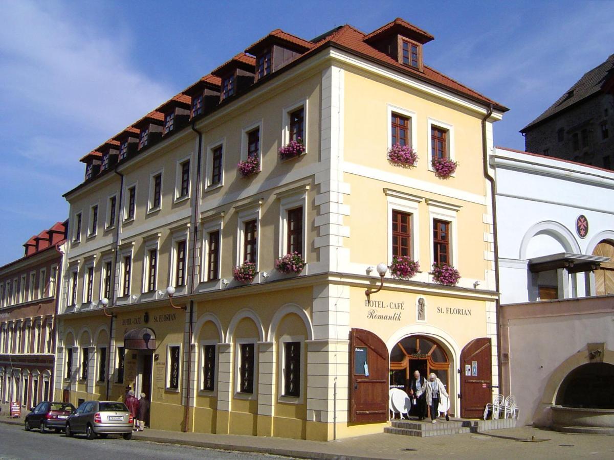 Hotel St Florian Loket Extérieur photo